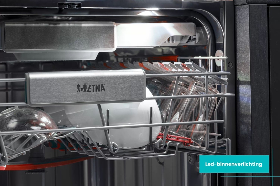 ETNA VW938CR Inbouw Vaatwasser 22