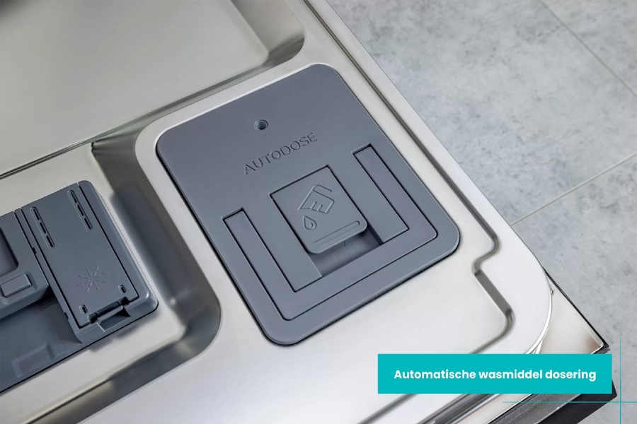 ETNA VW938CR Inbouw Vaatwasser 10