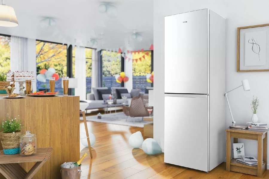 ETNA KCV282NWIT Koel-vriescombinatie 12