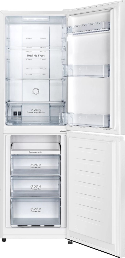 ETNA KCV282NWIT Koel-vriescombinatie 4