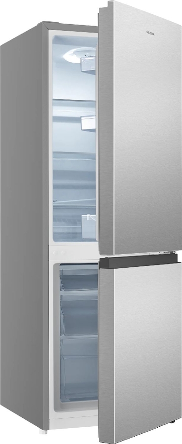 ETNA KCV343RVS Koel-vriescombinatie 3