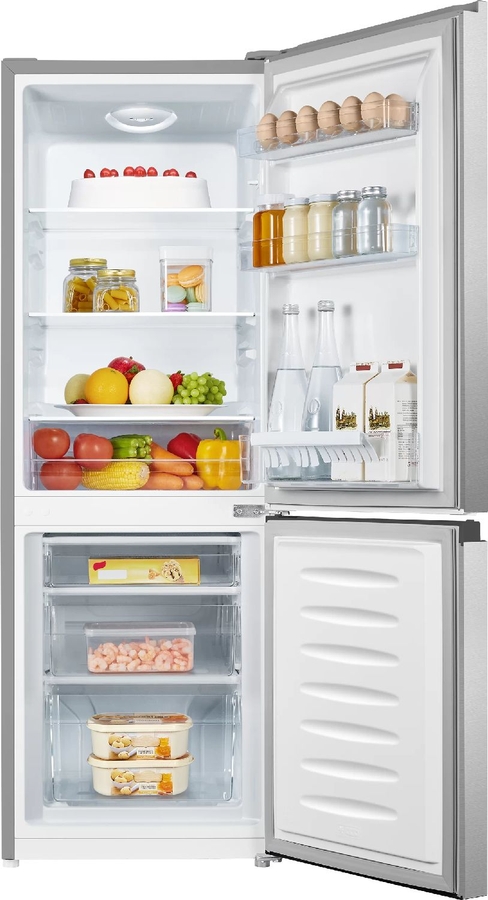 ETNA KCV343RVS Koel-vriescombinatie 4