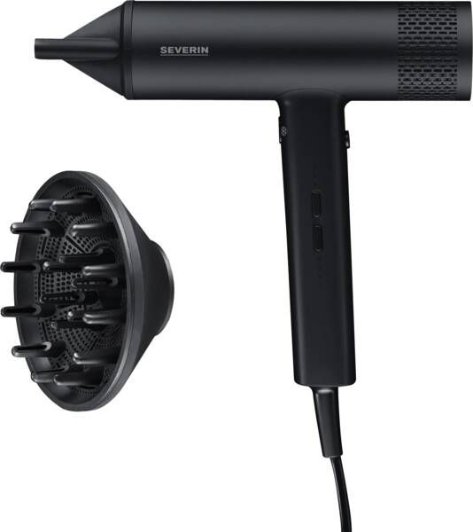 Severin HT 0170 S-stijl Speed Pro Haardroger - Föhn  1