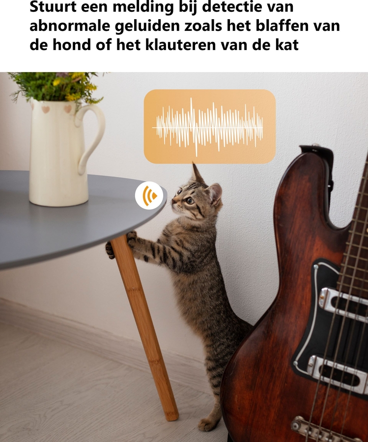  Imou Rex 3D - 3K: Slimme Binnenbewaking  10