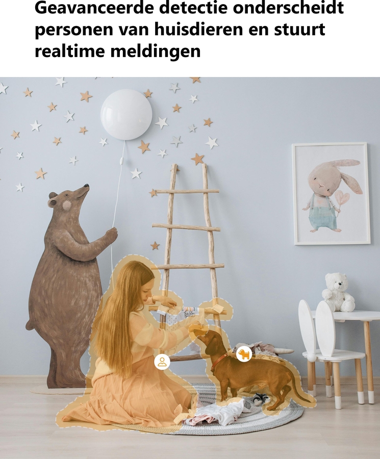  Imou Rex 3D - 3K: Slimme Binnenbewaking  13