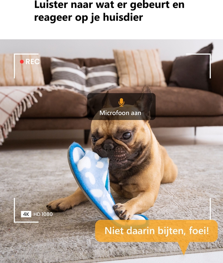  Imou Rex 3D - 3K: Slimme Binnenbewaking  14