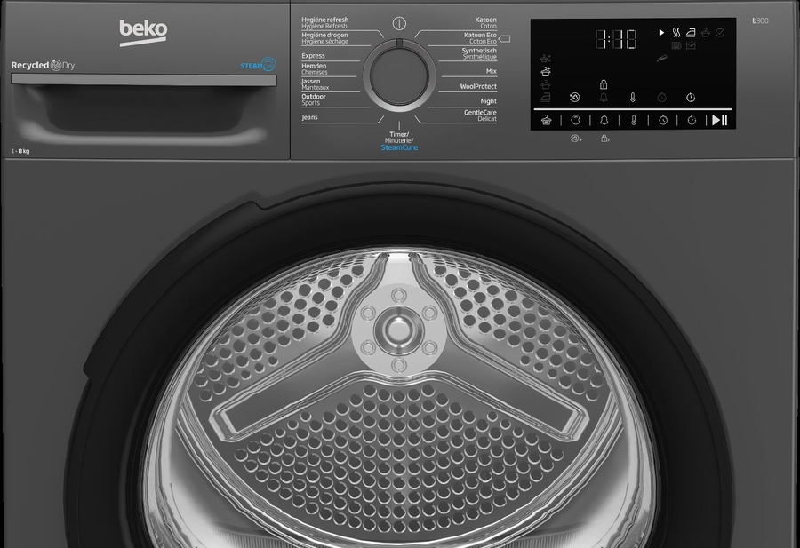 Beko BM3T3824A Warmtepompdroger 5