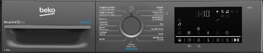 Beko BM3T3824A Warmtepompdroger 6