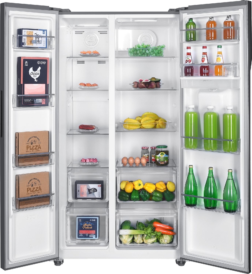 Beko GNO5322WDXPN Side-by-side Koel-vriescombinatie 3