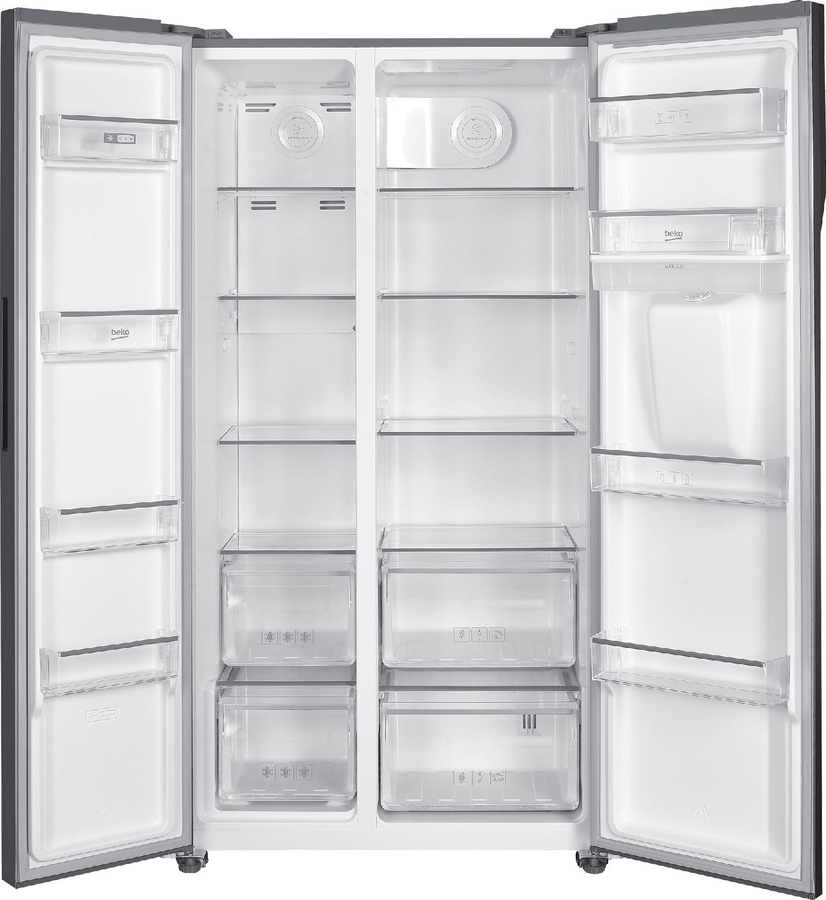 Beko GNO5322WDXPN Side-by-side Koel-vriescombinatie 4