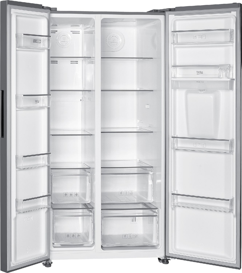 Beko GNO5322WDXPN Side-by-side Koel-vriescombinatie 6