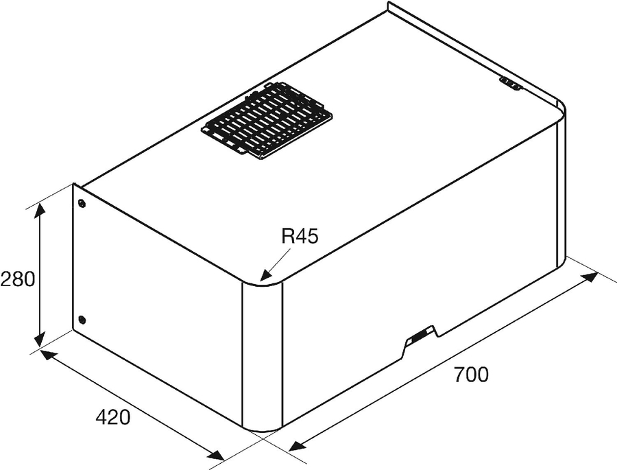 ETNA RAW370ZWA wandschouw afzuigkap 2
