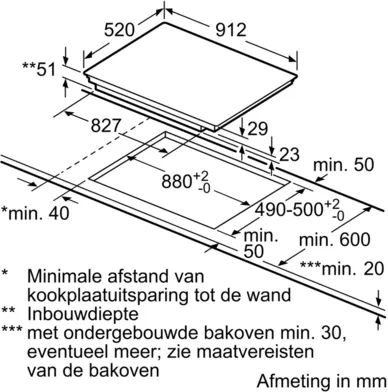 Siemens EH975LVC1E inductie kookplaat 2