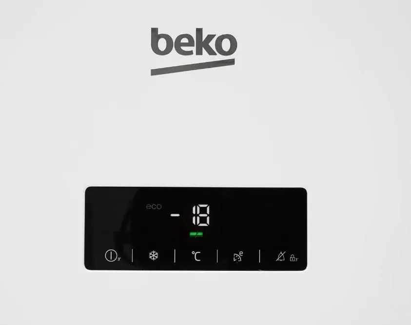 Beko RFNE448E51W Vriezer 6