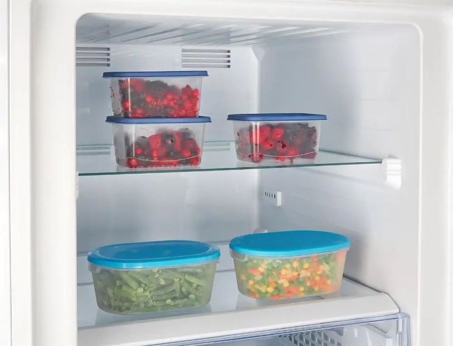 Beko RFNE448E51W Vriezer 9