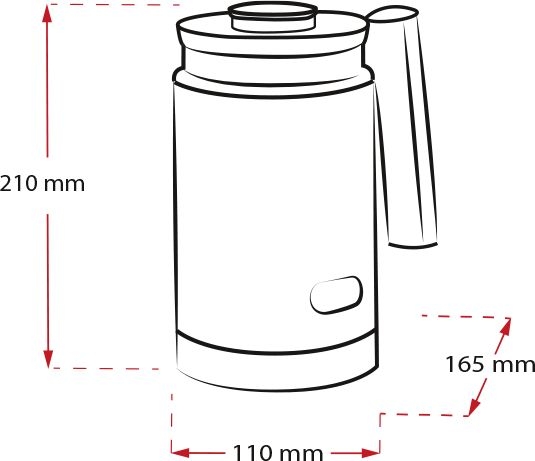 Melitta Cremio II Melkopschuimer 4