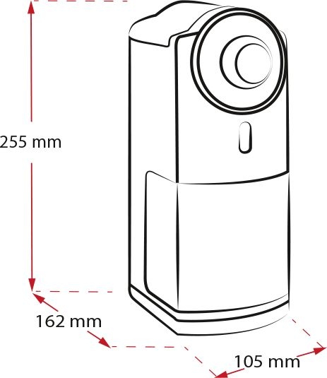 Melitta Molino Koffiemolen 4