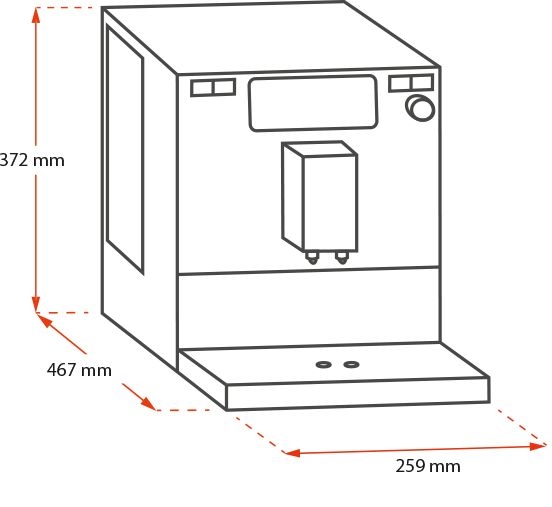 Melitta Barista T Smart SST Volautomatische Koffiemachine  8