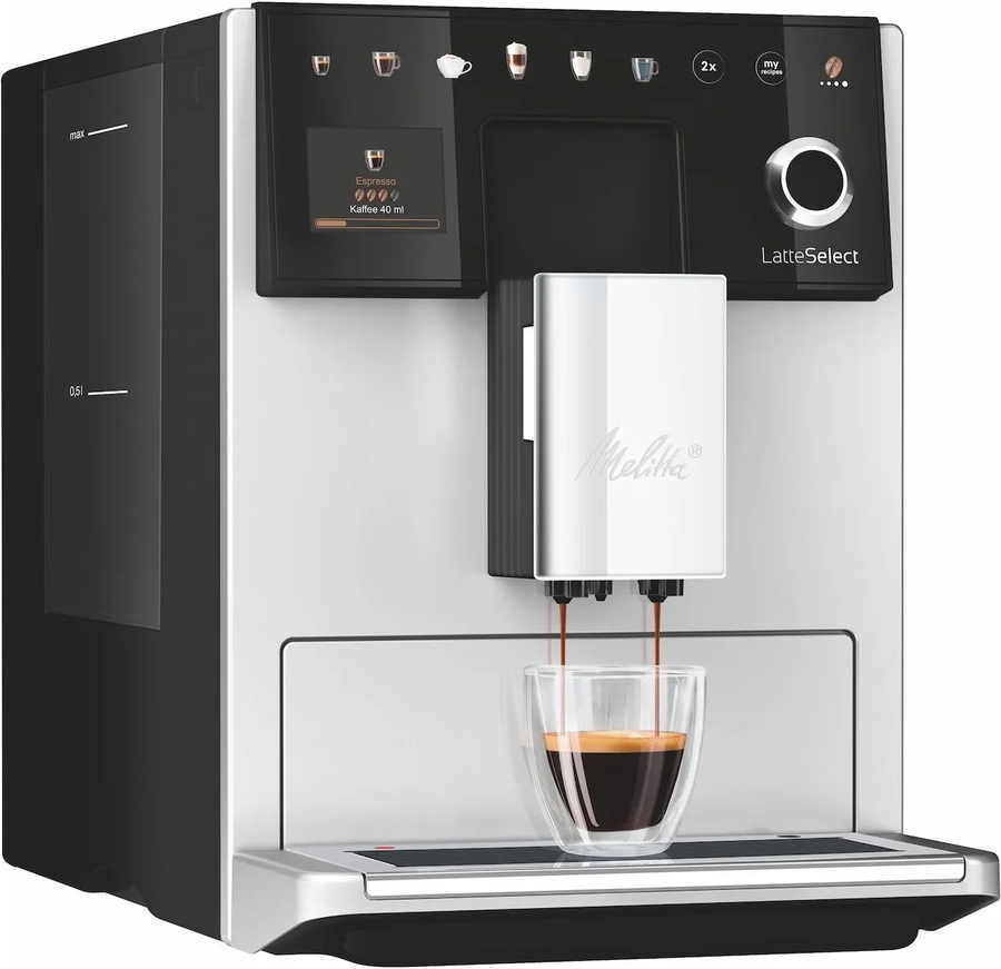 Melitta F630--211 Latte Select Volautomatische Koffiemachine 3