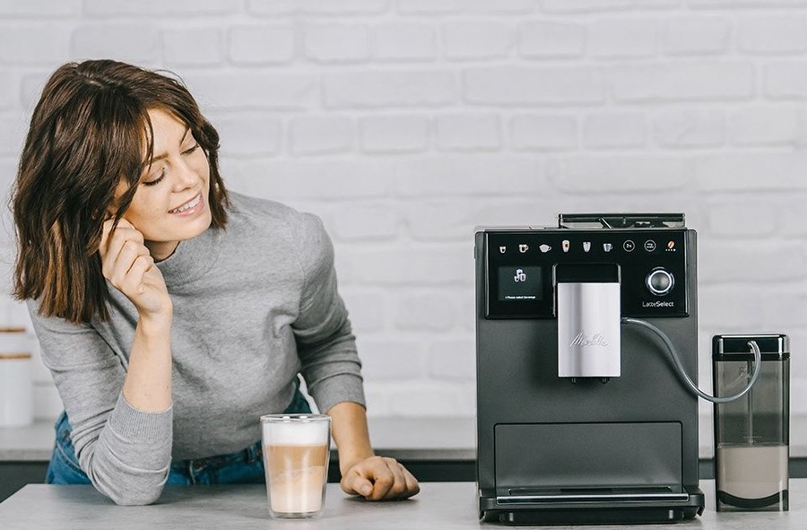 Melitta F630--211 Latte Select Volautomatische Koffiemachine 5