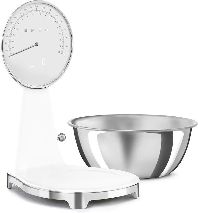 SMEG KSF01WHWW Keukenweegschaal  2