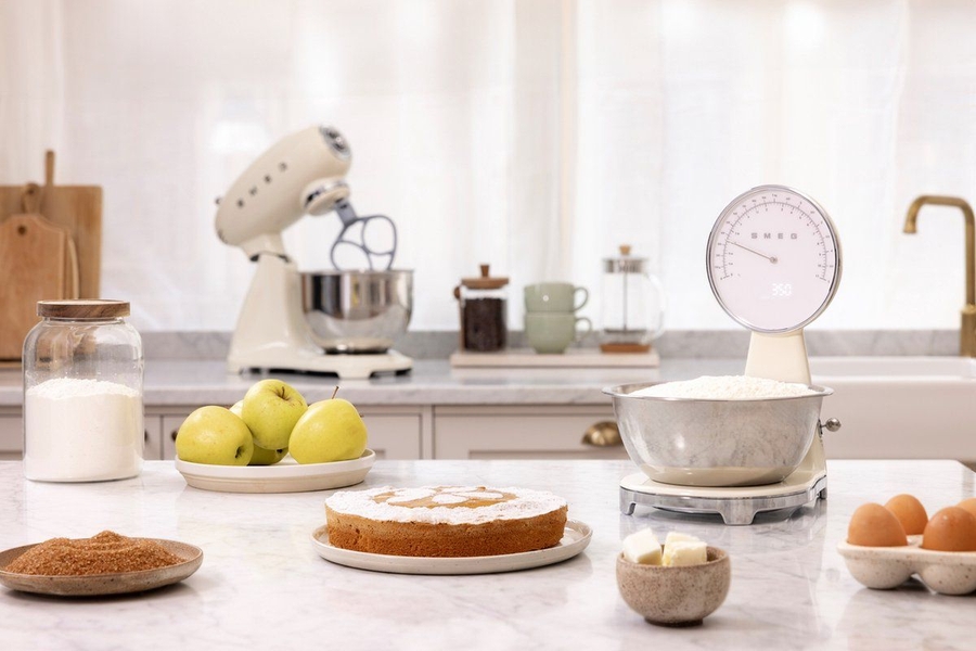 SMEG KSF01CRWW Keukenweegschaal 8