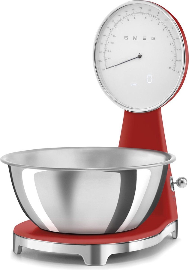 SMEG KSF01RDWW Keukenweegschaal  3