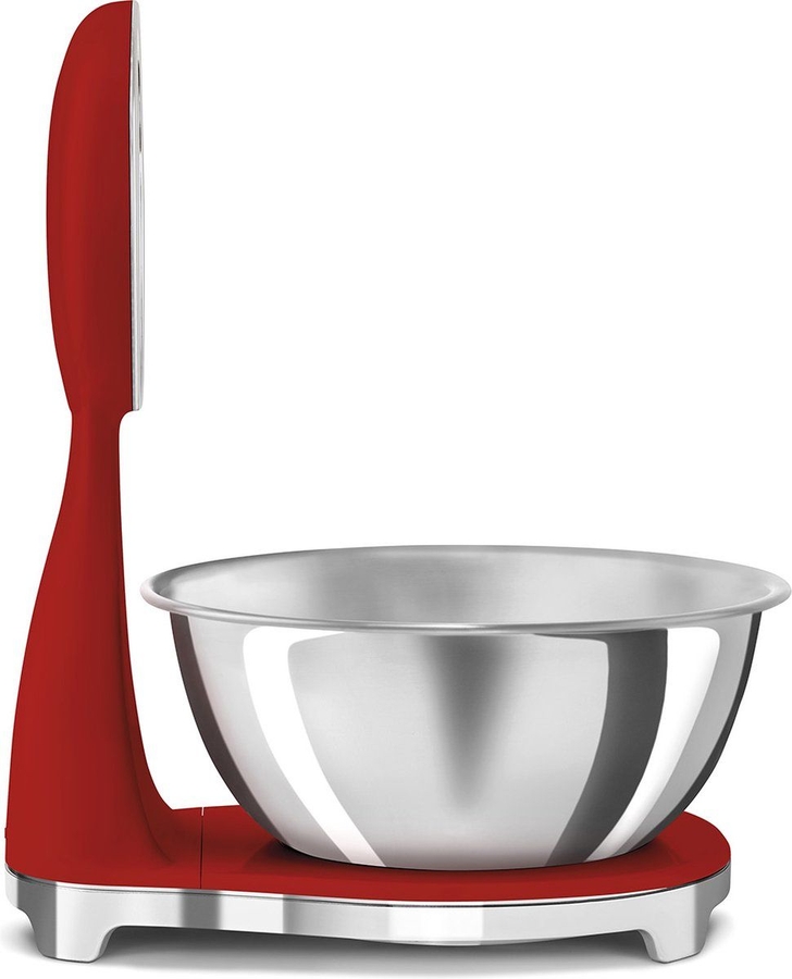 SMEG KSF01RDWW Keukenweegschaal  5