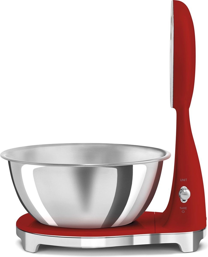 SMEG KSF01RDWW Keukenweegschaal  6