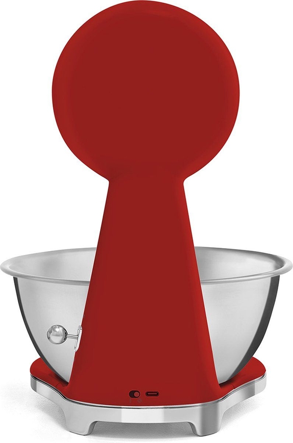 SMEG KSF01RDWW Keukenweegschaal  7