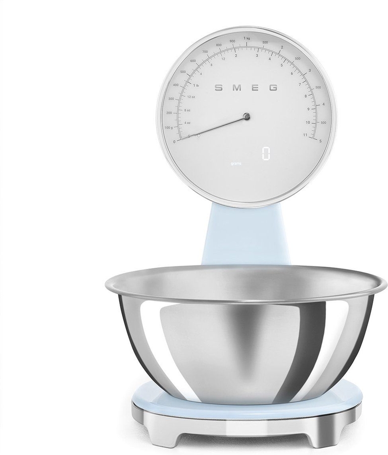 SMEG KSF01PBWW Keukenweegschaal 1