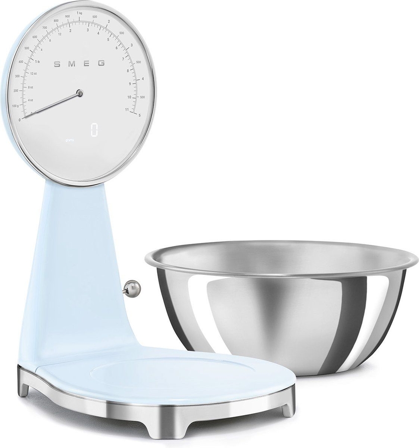 SMEG KSF01PBWW Keukenweegschaal 2