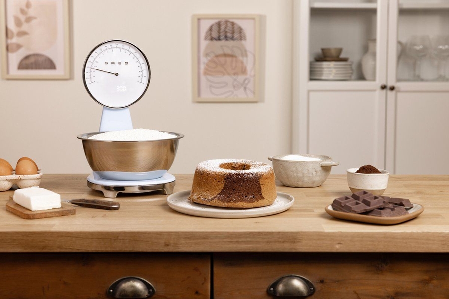SMEG KSF01PBWW Keukenweegschaal 8