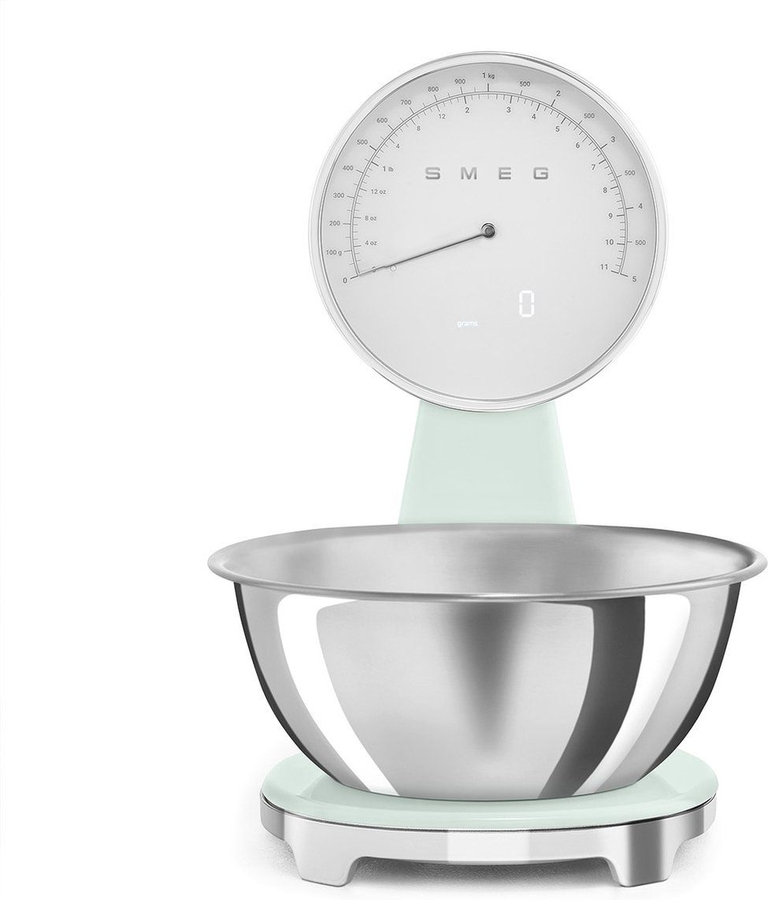SMEG KSF01PGWW Keukenweegschaal 1
