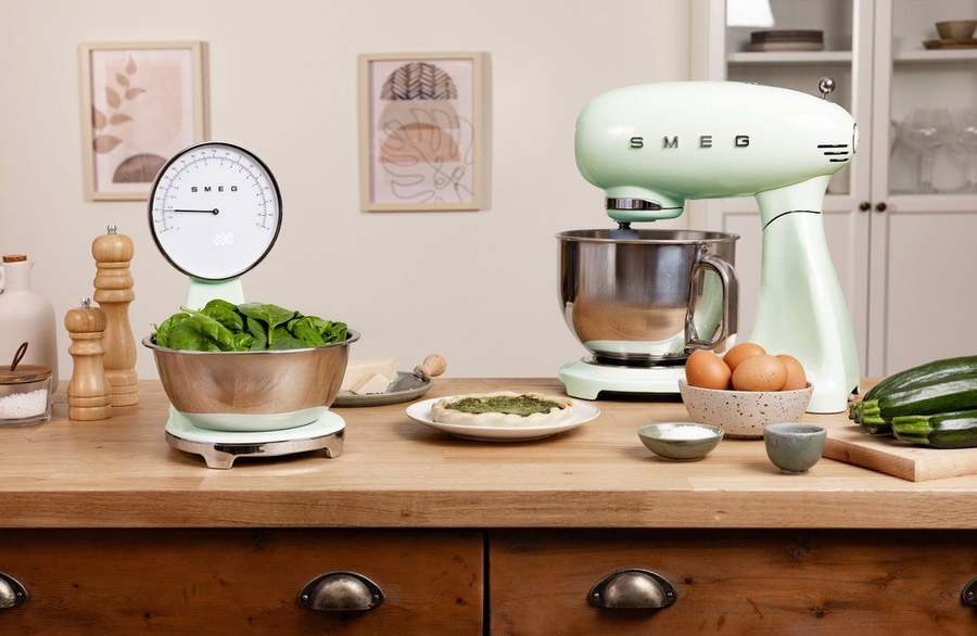 SMEG KSF01PGWW Keukenweegschaal 8