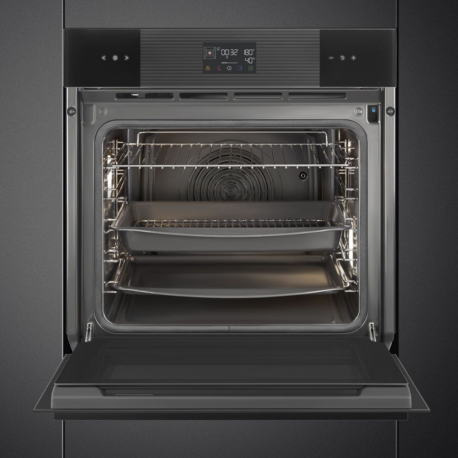 SMEG SOP6102S2PB3 Pyro Steam Galileo Inbouw Oven 4