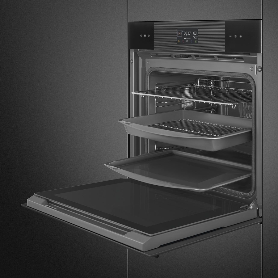 SMEG SOP6102S2PB3 Pyro Steam Galileo Inbouw Oven 5