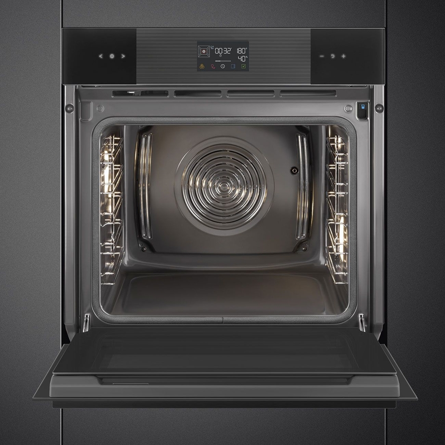 SMEG SOP6102S2PB3 Pyro Steam Galileo Inbouw Oven 6