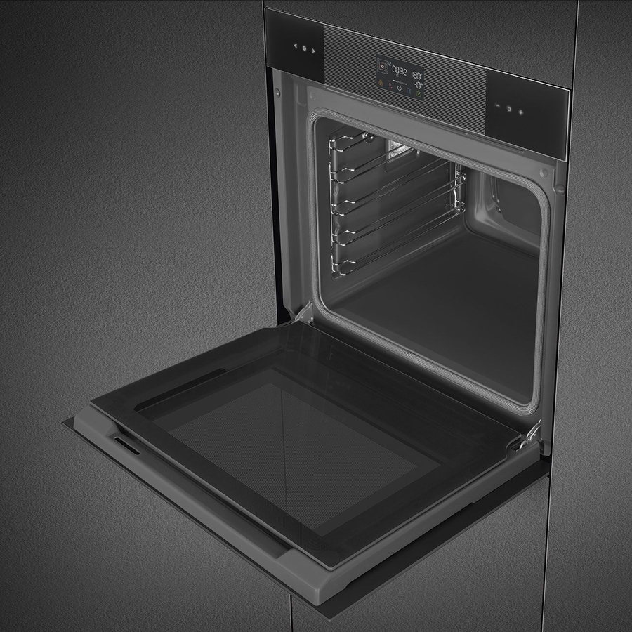 SMEG SOP6102S2PB3 Pyro Steam Galileo Inbouw Oven 7