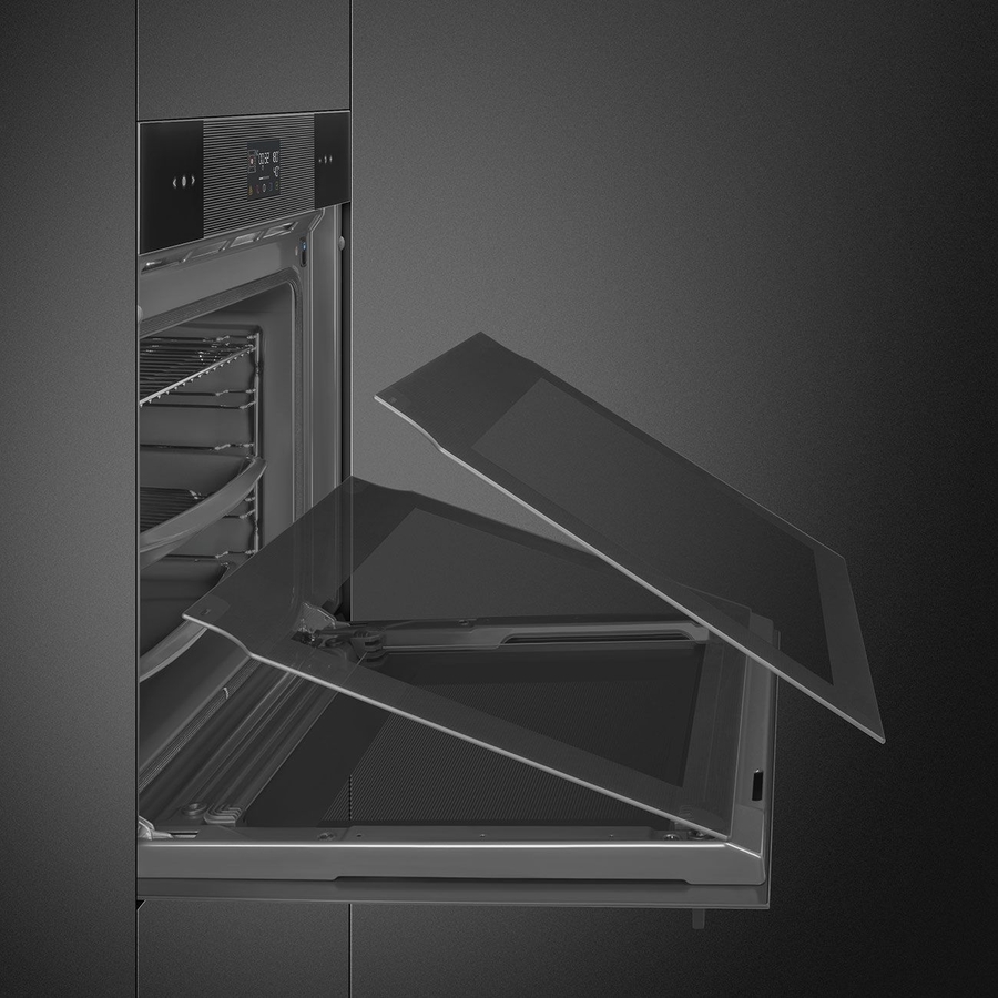 SMEG SOP6102S2PB3 Pyro Steam Galileo Inbouw Oven 8