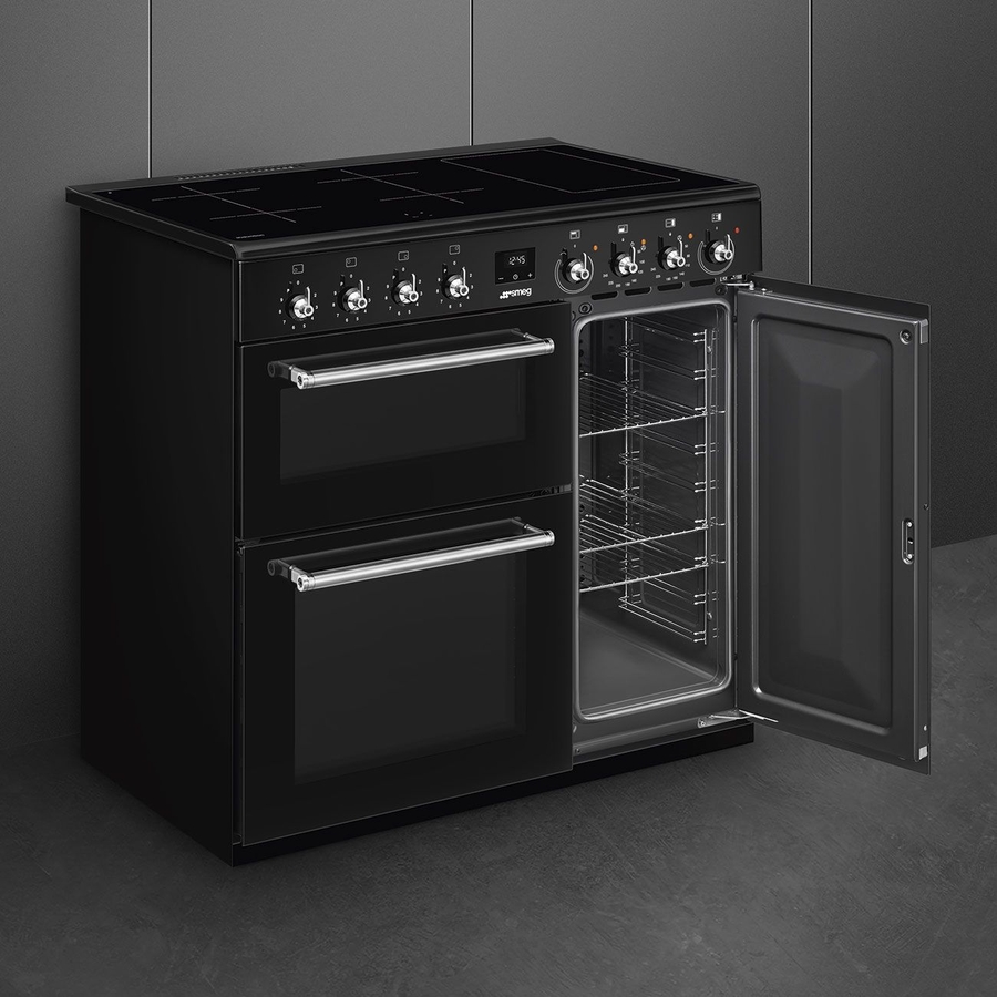 SMEG CX93IMBL Classici Esthetisch Fornuis met Inductiekookplaat  7