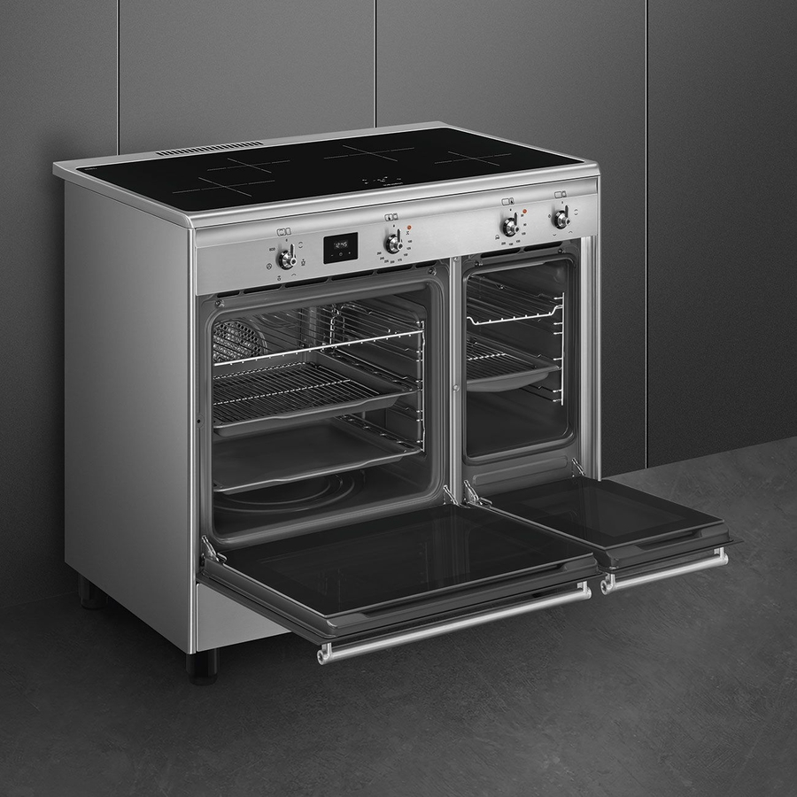 SMEG CX92IM Classica Aesthetic Fornuis met Inductiekookplaat 5