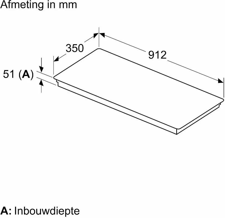 Siemens EX275HXC1E iQ700 inductiekookplaat 6