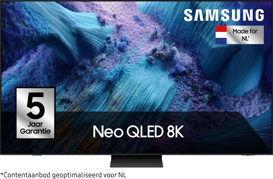 Samsung 65" Neo QLED 8K QN990F TV (2025) 1