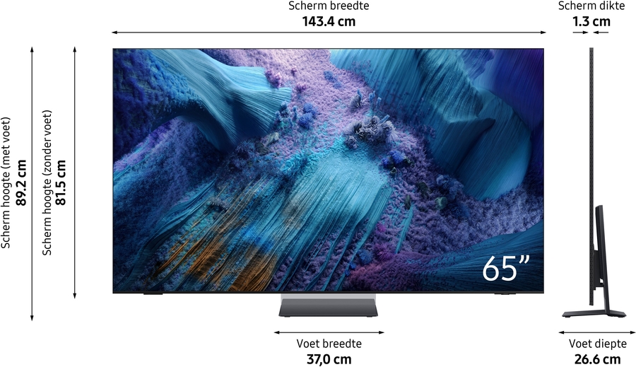 Samsung Neo QLED 8K QE65QN990F TV (2025) 4