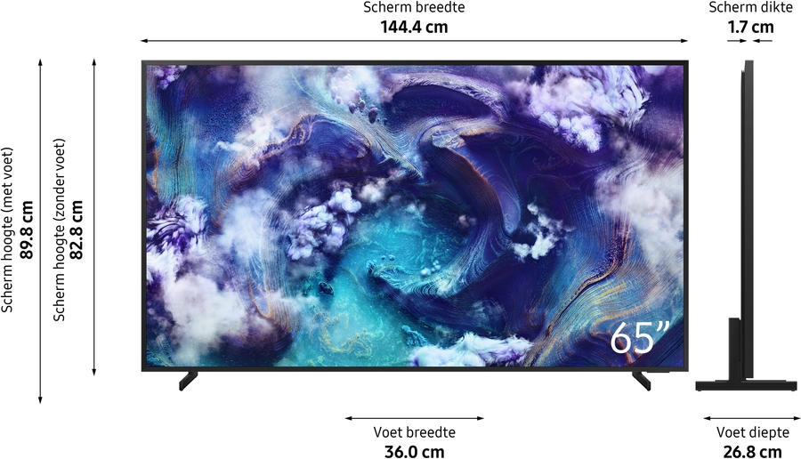 Samsung Neo QLED 8K QE65QN900F TV (2025) 4