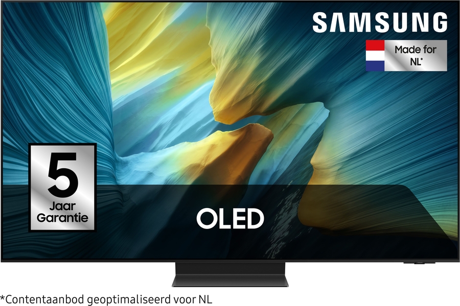Samsung OLED 4K QE83S95F TV (2025)  1