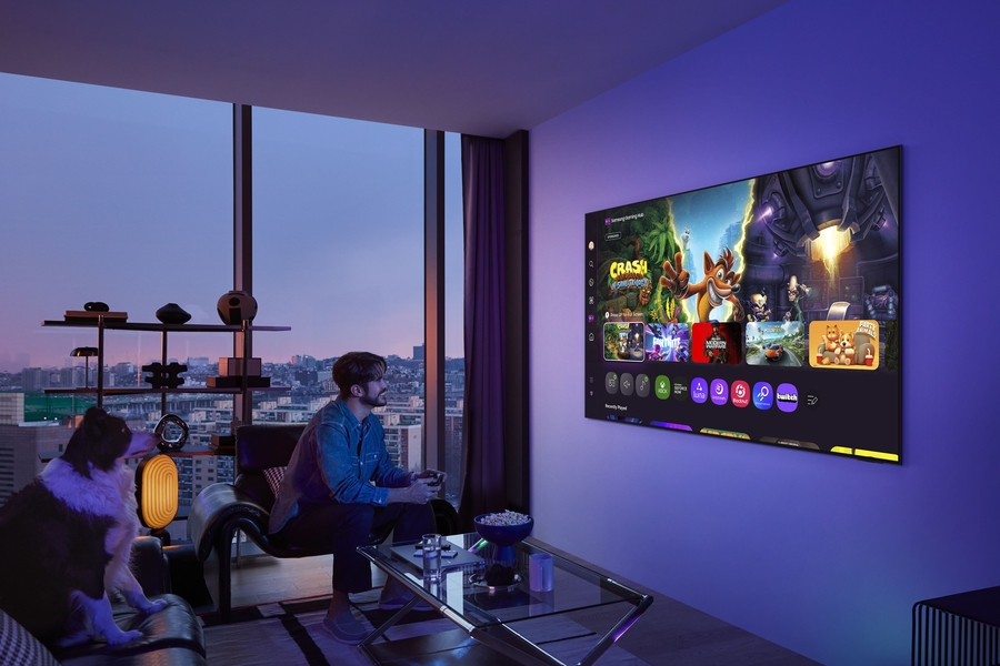 Samsung OLED 4K QE77S95F TV (2025)  6