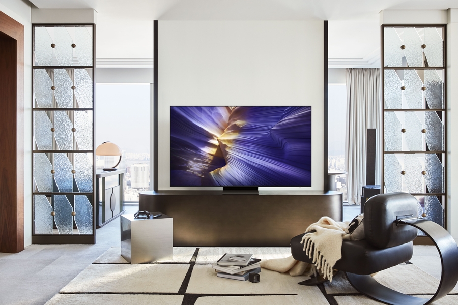 Samsung OLED 4K QE55S92F TV (2025)  14