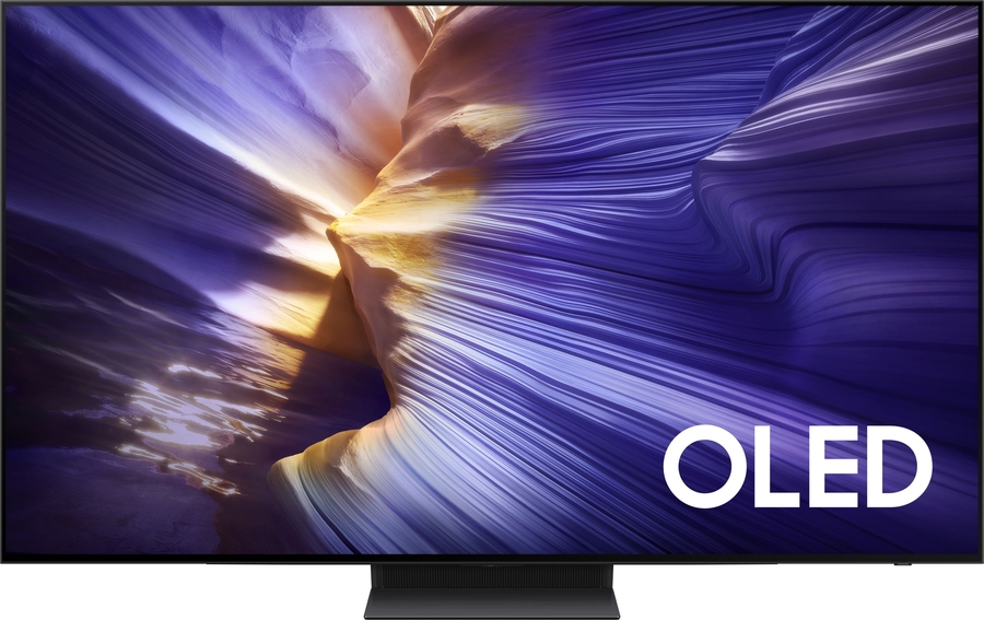 Samsung OLED 4K QE55S92F TV (2025)  4